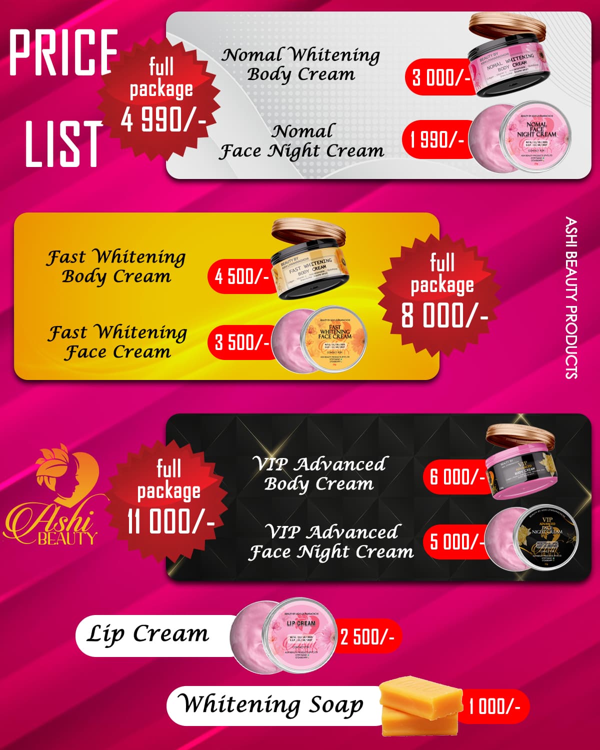 Service Pricing