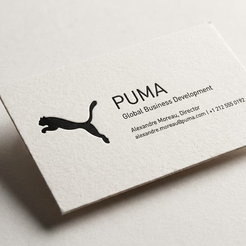 Puma Branding