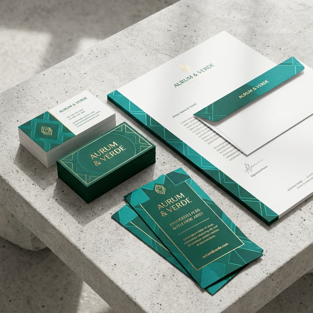 Tangible Branding & Professional Docs