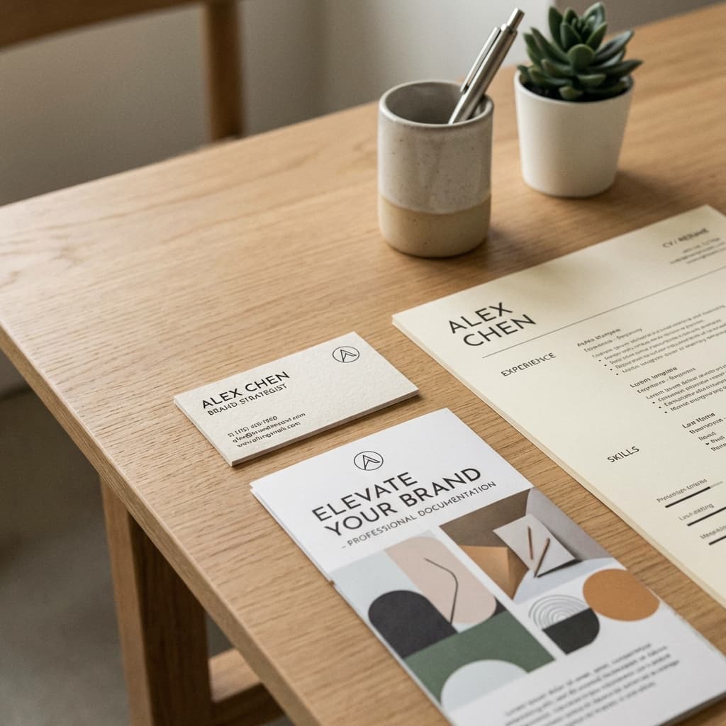 Professional Branding & Docs